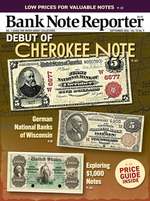 Title details for Banknote Reporter by Active Interest Media HoldCo, Inc. - Available